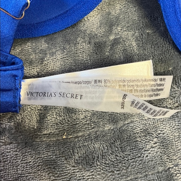 Victoria's Secret Blue Swim Top - Picture 2 of 3